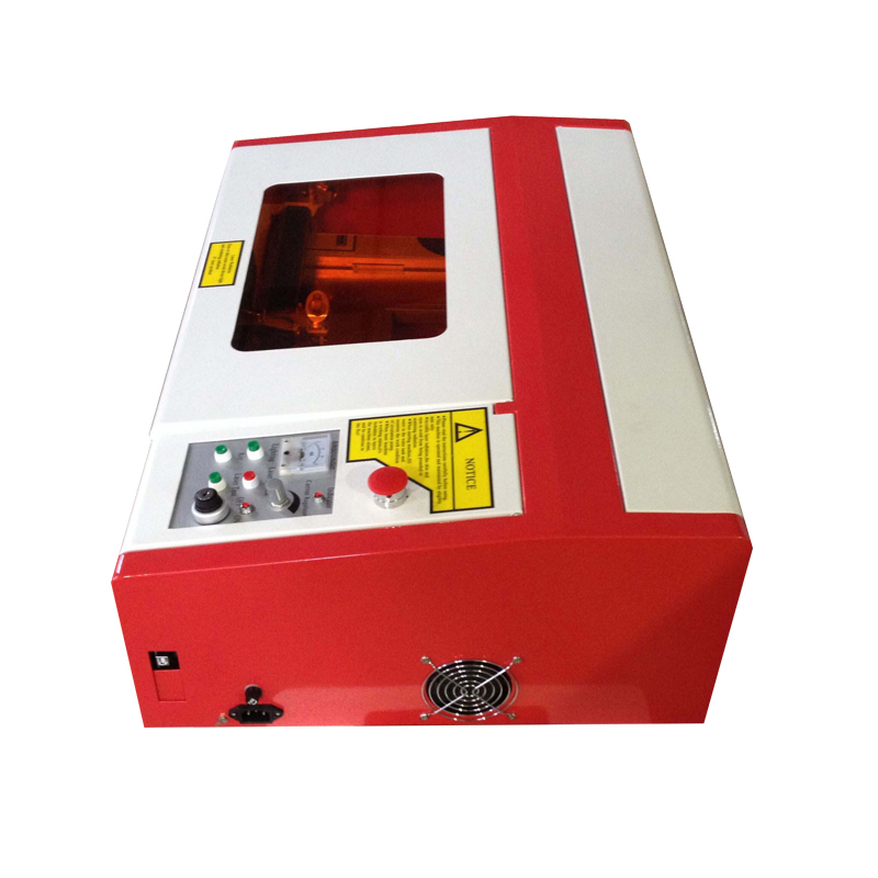 Blue Automatic Co2 Laser Cutting Machine