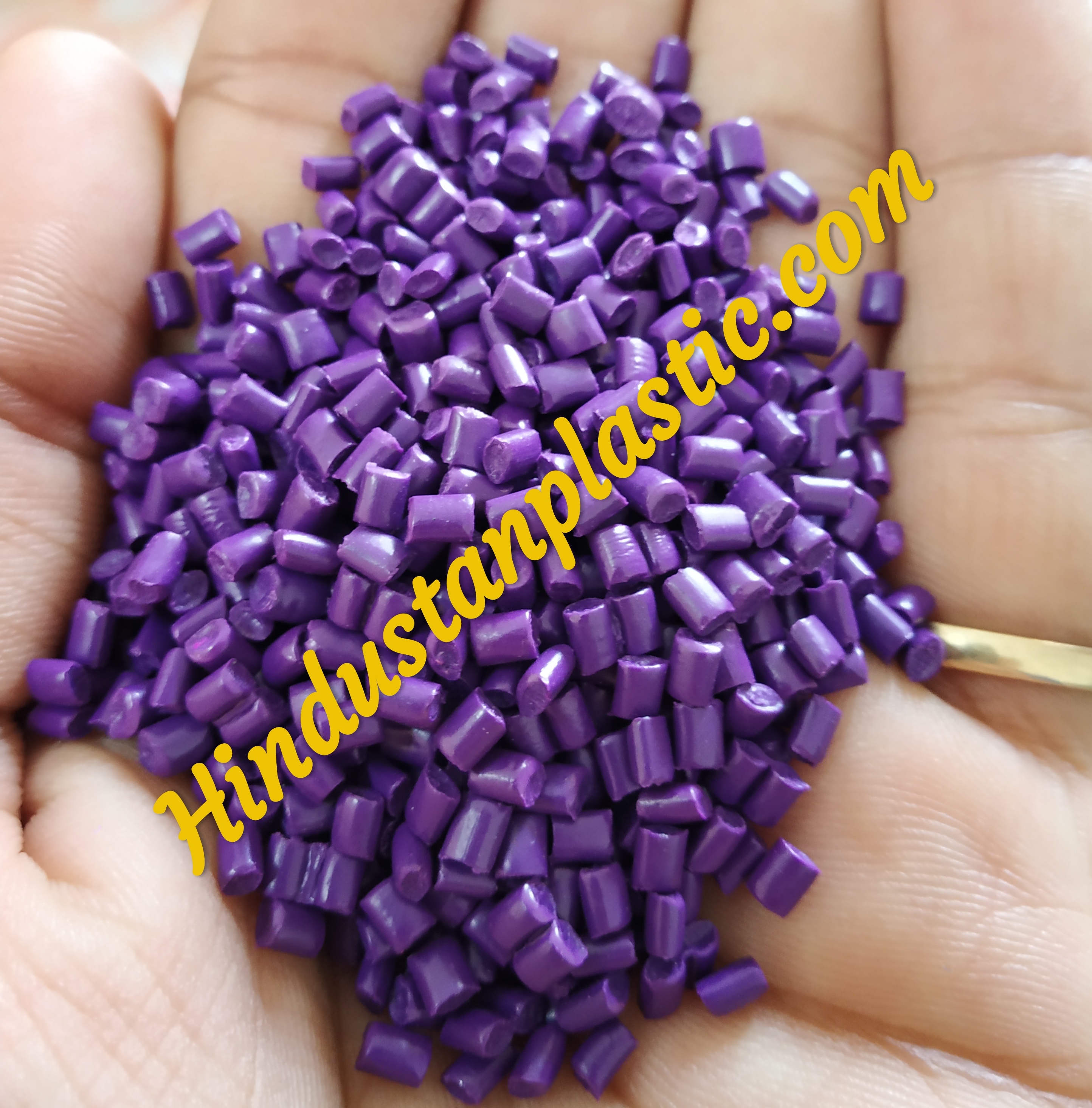 Second Pp Color Dana - Plastic Granules, Variety Of Colors Like Red, Green, Blue, Purple, Pink, Orange | Ideal For Versatile Pp Coloring Applications