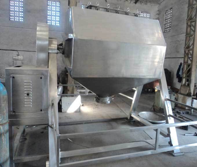 Automatic Octagonal Blender By Shree Bhagwati Machtech (I) Pvt. Ltd.