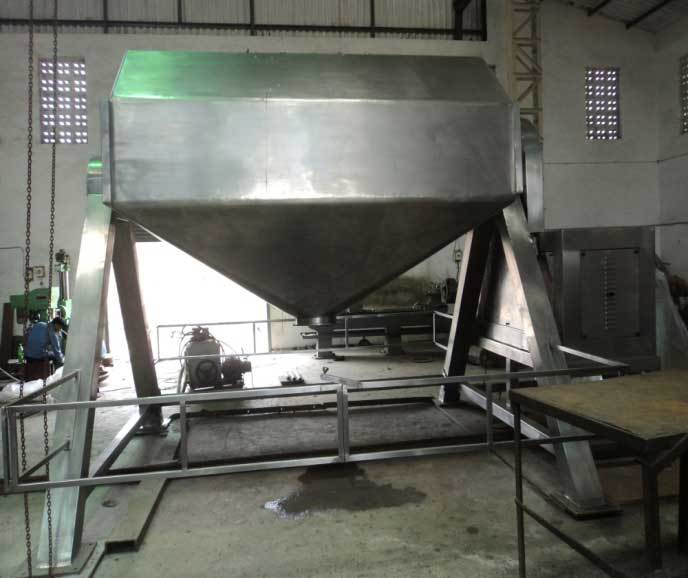 Automatic Octagonal Blender By Shree Bhagwati Machtech (I) Pvt. Ltd.