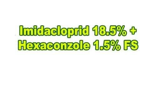 Imidacloprid 18.5% + Hexaconzole 1.5% Fs
