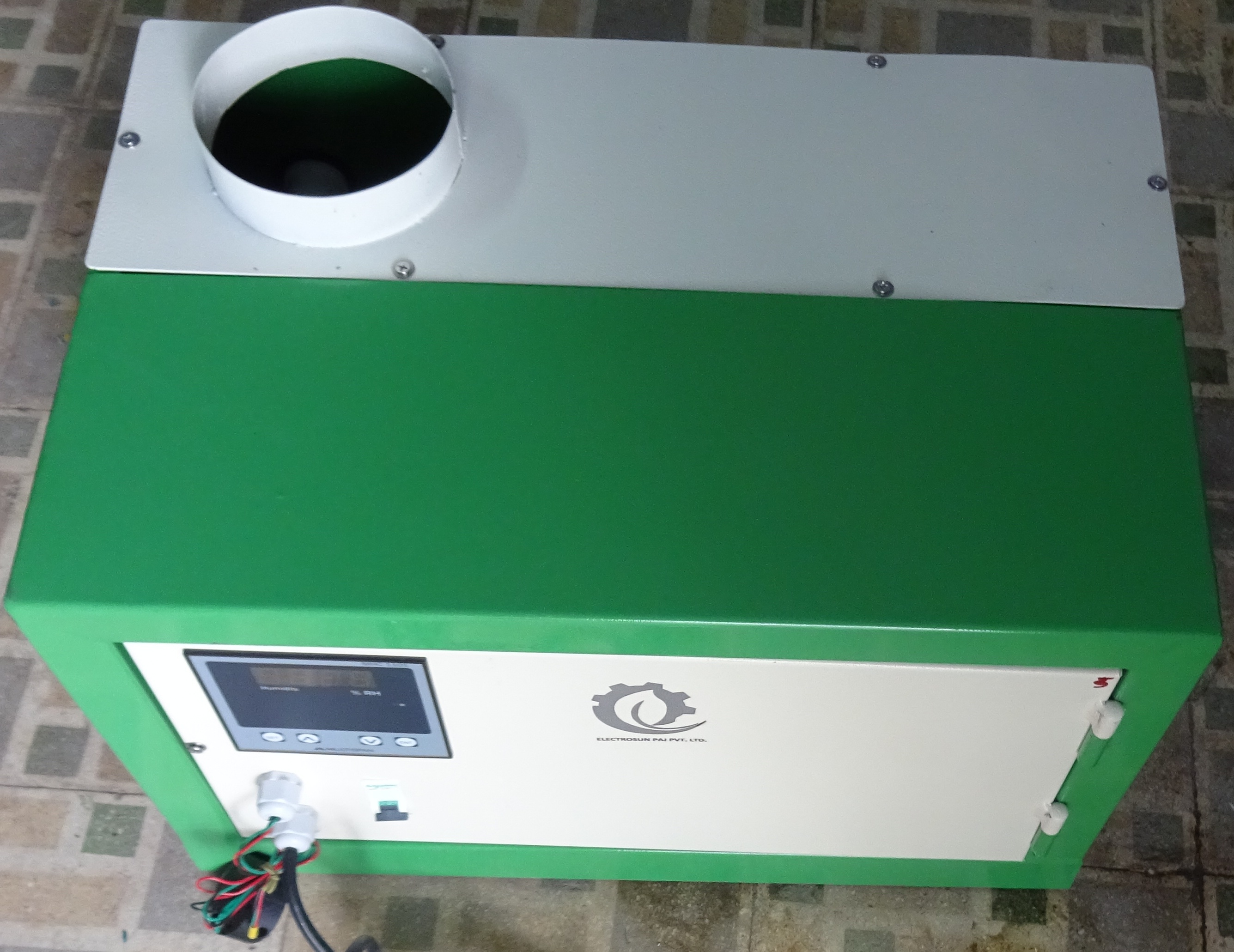 Textile Humidifier - Capacity: 10 Kg/hr