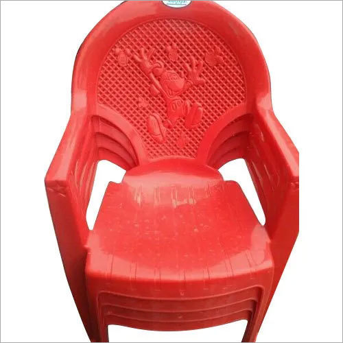 Red Plastic Chair