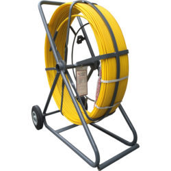 Fiberglass Duct Rodder Application: Cable Pulling