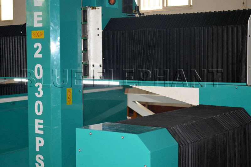 Green 2030 Eps Styrofoam Foam Cutting Router Machine Cnc Engraving Machine