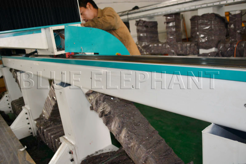 Green 2030 Eps Styrofoam Foam Cutting Router Machine Cnc Engraving Machine