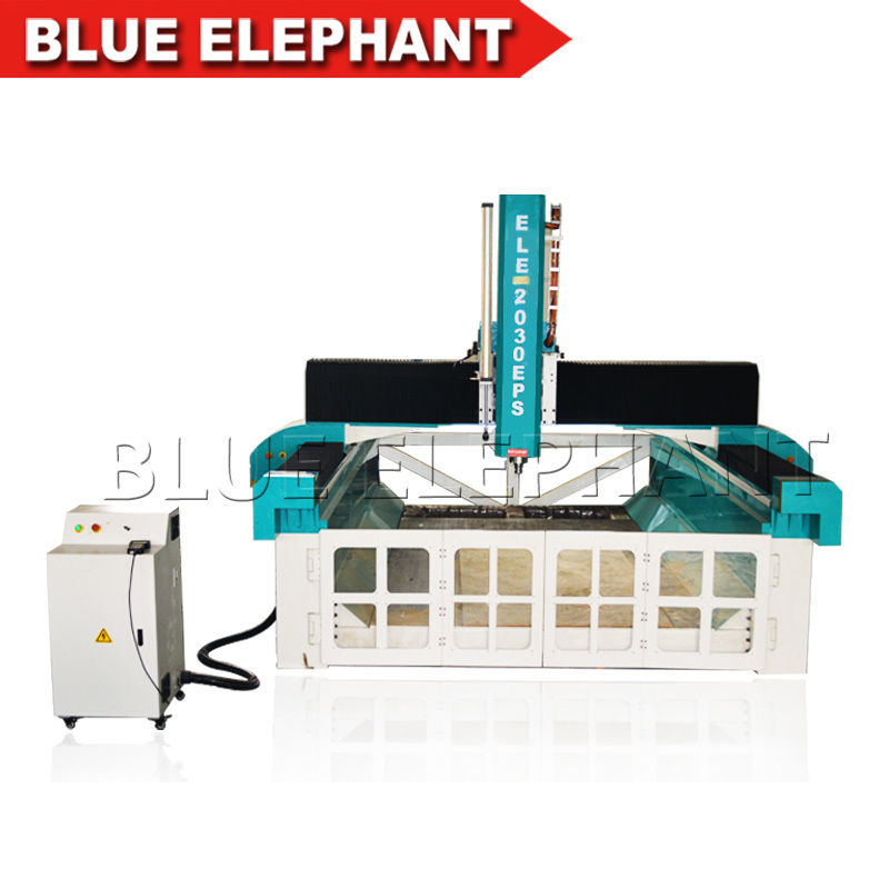 Green 2030 Eps Styrofoam Foam Cutting Router Machine Cnc Engraving Machine