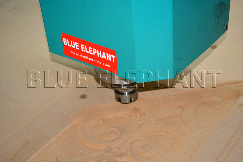 Green 2030 Eps Styrofoam Foam Cutting Router Machine Cnc Engraving Machine