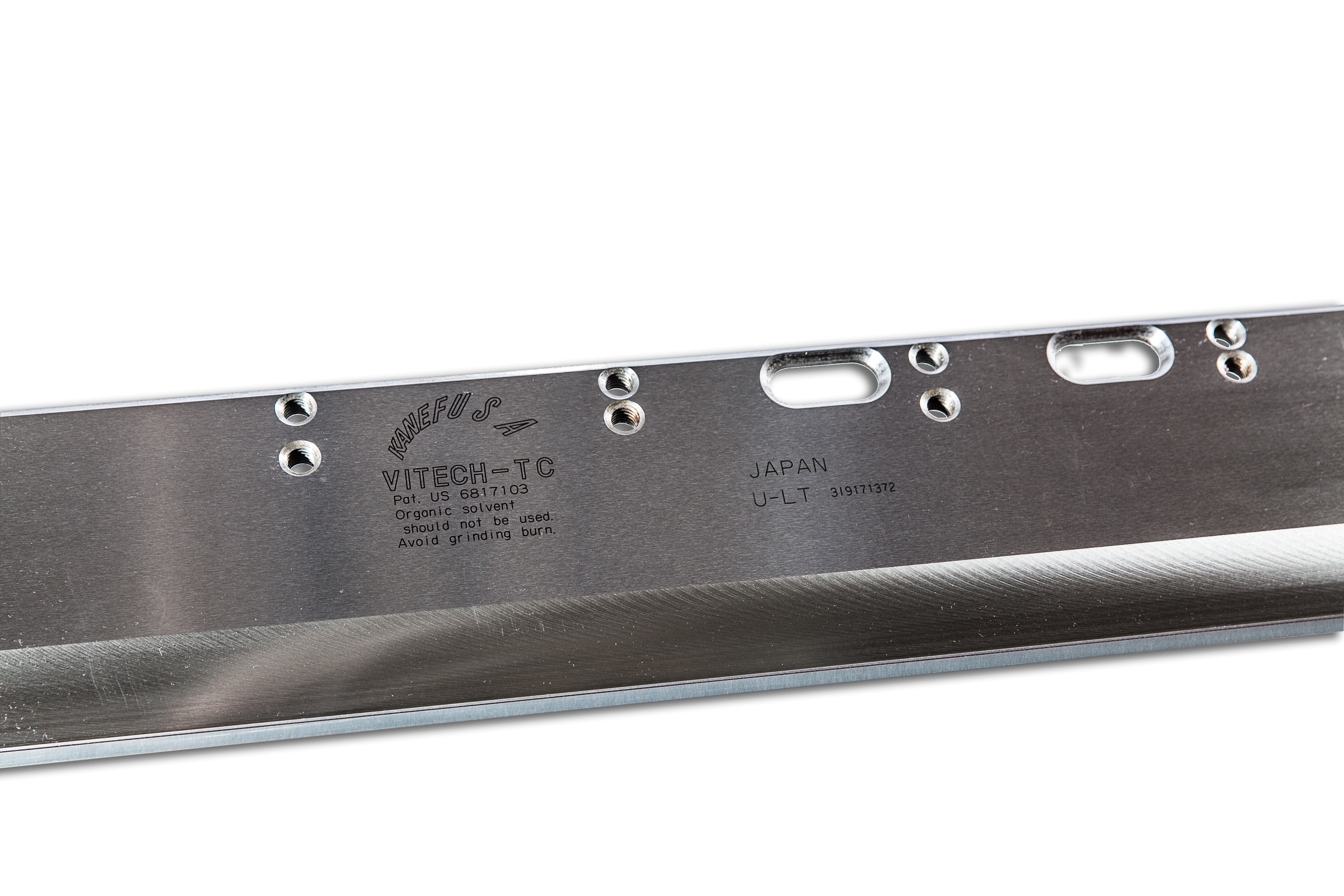 Guillotine Shearing Knives - Stainless Steel, Sizes & Grades Available | Tungsten Blade, 62-64 Hardness, Clean & Precision Cutting