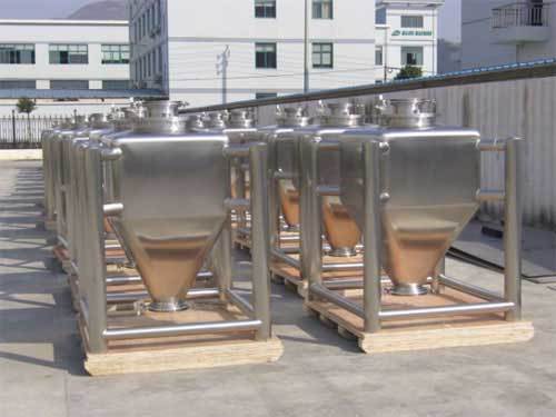 Ipc Bins Capacity: 10-10000 Kg/hr