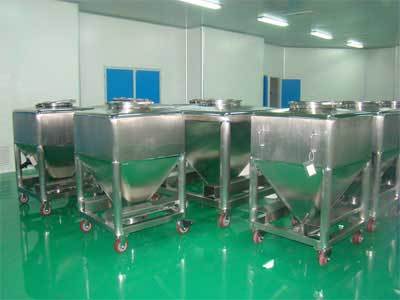 Ipc Bins Capacity: 10-10000 Kg/hr