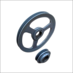 Supar Seeder Belt Pulley Set - Stainless Steel, 0.01-0.8 Kilograms | Silver Color, General Use for Tractor Applications