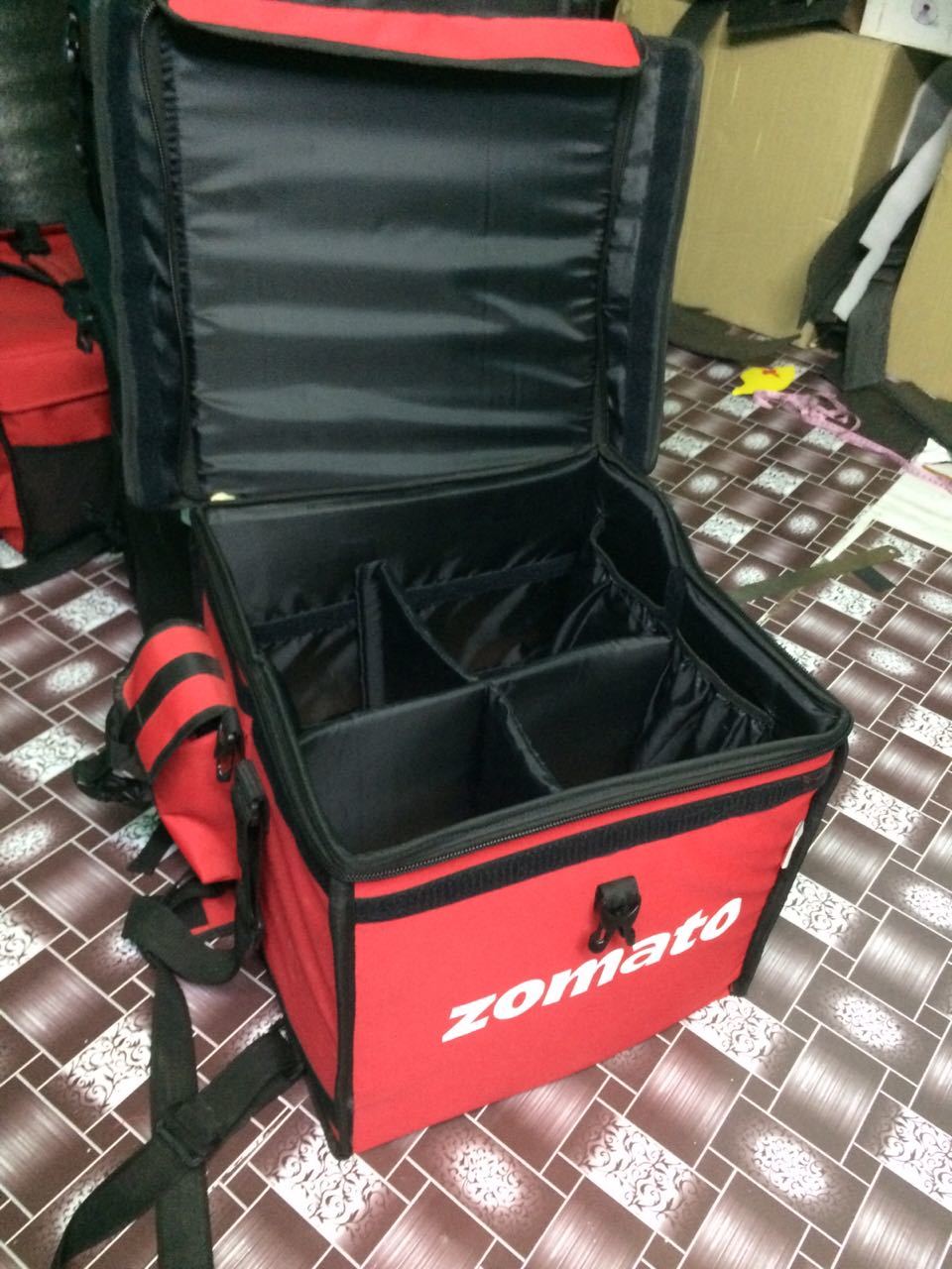 Insulated Multipurpose Delivery Bags