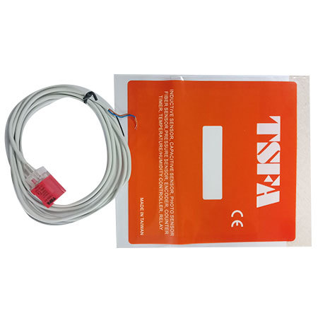Capacitive Sensors - Stainless Steel, 10mm x 10mm, IP67 Protection Class | Analog Output, 1m Cable Length, -20°C to 80°C Operating Temperature, 5V-24V Operating Voltage