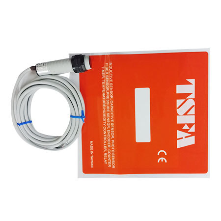 Inductive Sensor - Plastic and Metal, 30mm x 30mm x 20mm Dimensions | IP67 Protection, -25°C to +70°C Operating Range, 2mm to 10mm Sensing Distance, NPN/PNP Output Type, 1m Cable Length