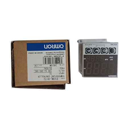 Digital Temperature Controllers - Plastic, 4.5 x 3.5 x 2.5 Inches | 120/240 VAC, Relay Output, LCD Display, ±0.5°C Accuracy