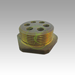 CNC Precision Turned Components - Brass, 2-20 MM Round, Golden Galvanized Finish | High Dimensional Stability, Chemical Resistant, Long-Lasting Performance