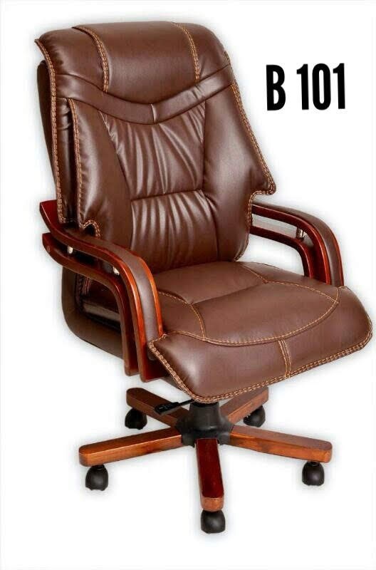Handmade Rolling Office Chair