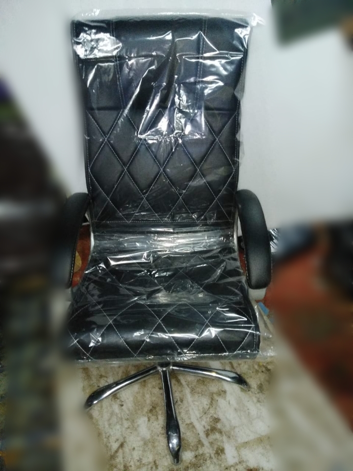 Handmade Rolling Office Chair