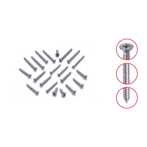 स्टेनलेस स्टील हेड स्क्रू