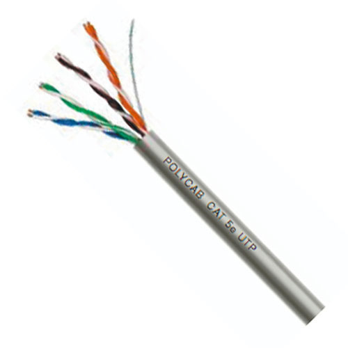 ग्रे सीसीटीवी वायर केबल