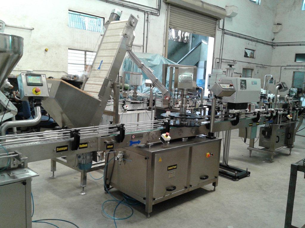 Screw Cap Sealing Machine -Screw Capper
