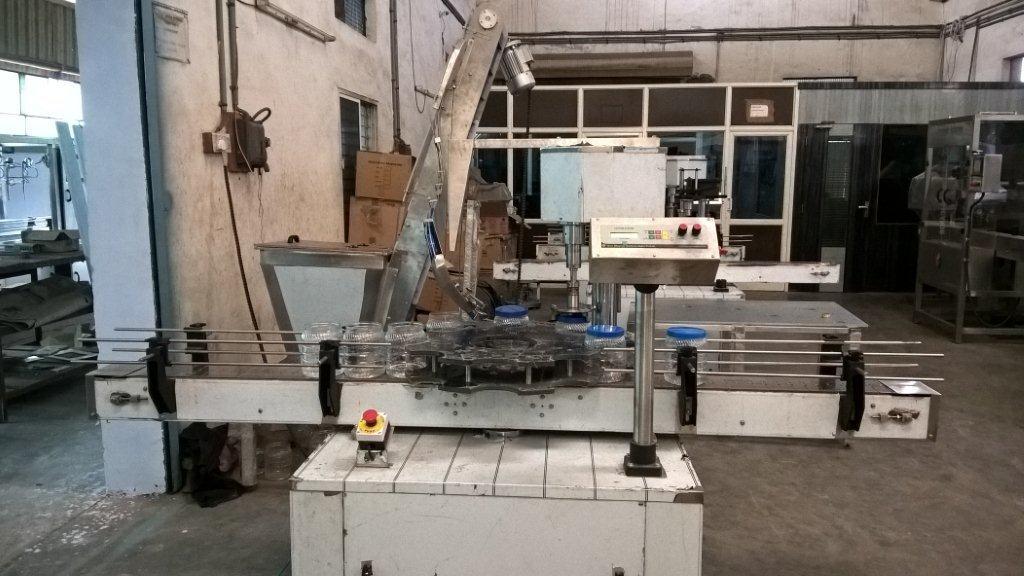 Screw Cap Sealing Machine -Screw Capper