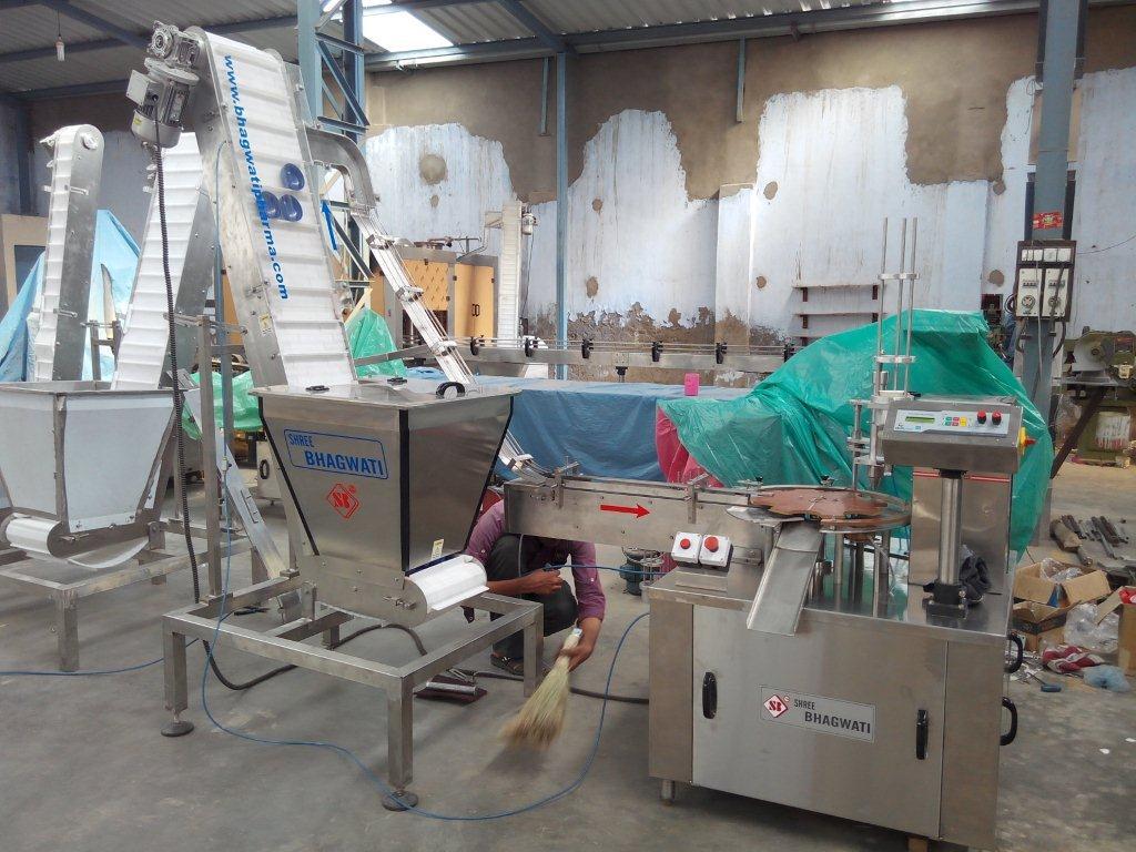 Wed Inserting Machine, Cap Lining Machine