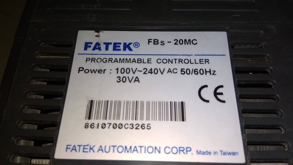 Fatek Plc