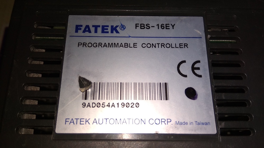 Fatek Plc