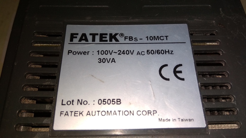 Fatek Plc