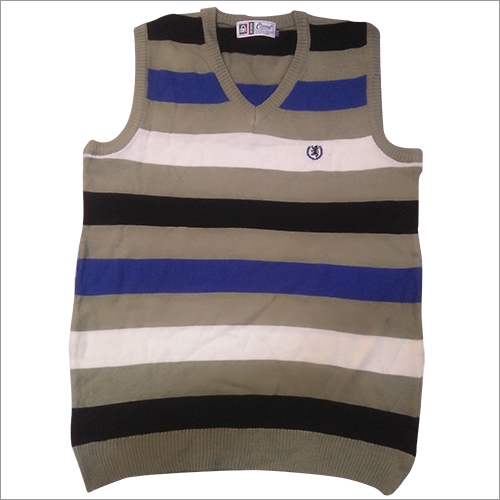 धारीदार स्वेटर