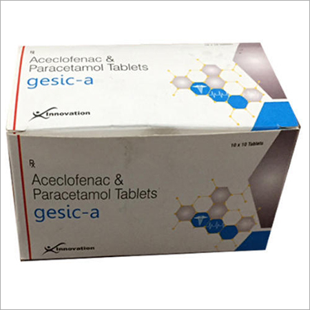 Aceclofenac Paracetamol Tablet