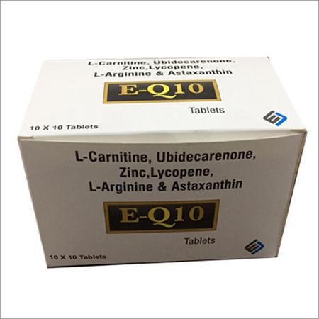 L Carnitine Ubidecarenone Zinc Lycopene L Arginine Tablet