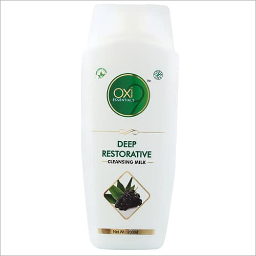 गहन पुनर्स्थापना क्लेन्जिंग मिल्क
