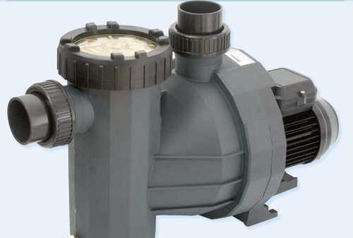 Swimming Pool Pump - 12 x 10 x 8 Inches, 1/2 HP Single-speed, 40 GPM Flow Rate, Durable Plastic Construction, Low Power Consumption