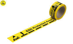 Esd Caution Tape - Color: Yellow