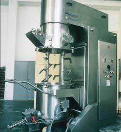 Planetary Mixer - Stainless Steel, 10-10000 Kg/hr Capacity | Automatic Plc Control, Vacuum Operation, High-speed Disperser