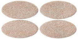 Felt Pads - Premium Quality Felt Material Durable Protection For Surfaces Prevents Scratches And Noise