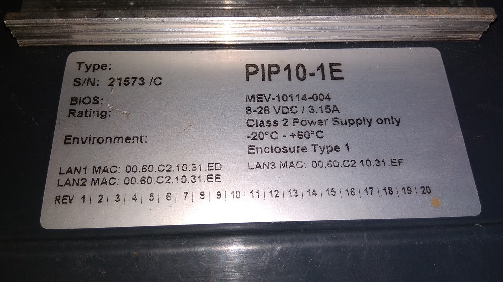 Siemens Cpu