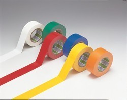Esd Floor Marking Tape - 25m Length, 1-3 Inch Width | Chemical Resistant, Solvent Adhesive, Available In Blue, Green, Red, Yellow
