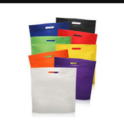 डी आकार गैर बुना कपड़ा बैग