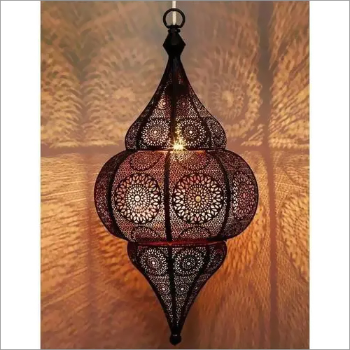 Black Moroccan Lantern