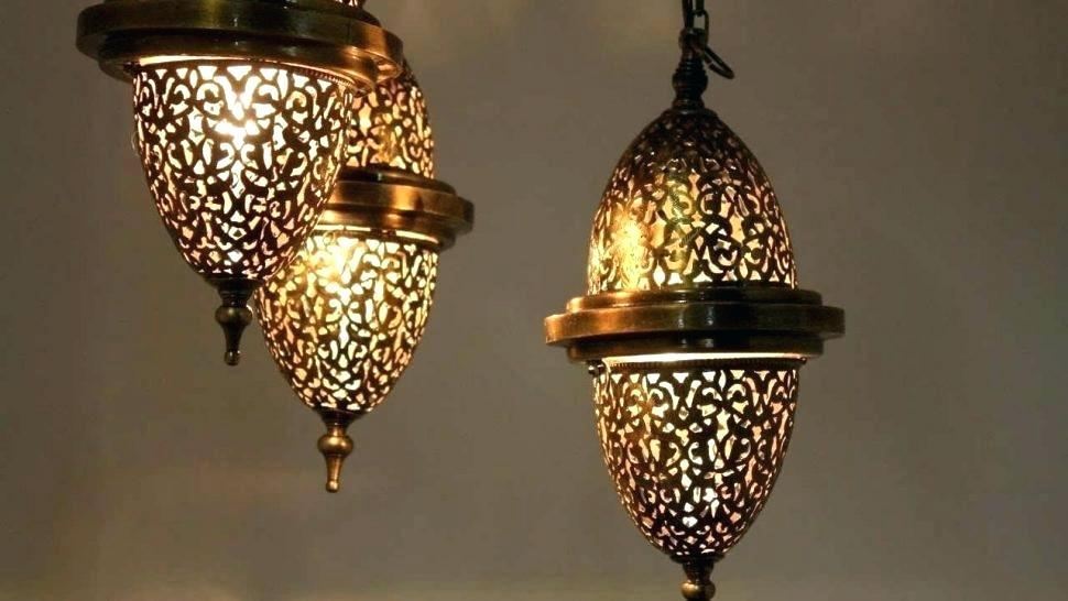 Black Moroccan Lantern
