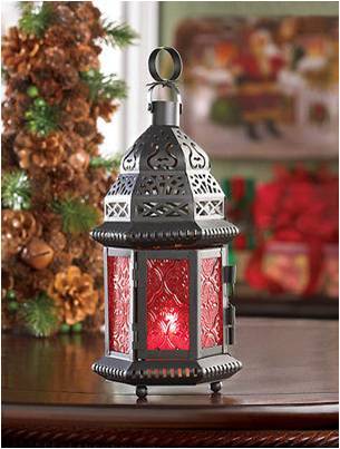 Black Moroccan Lantern