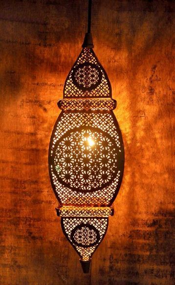 Black Moroccan Lantern