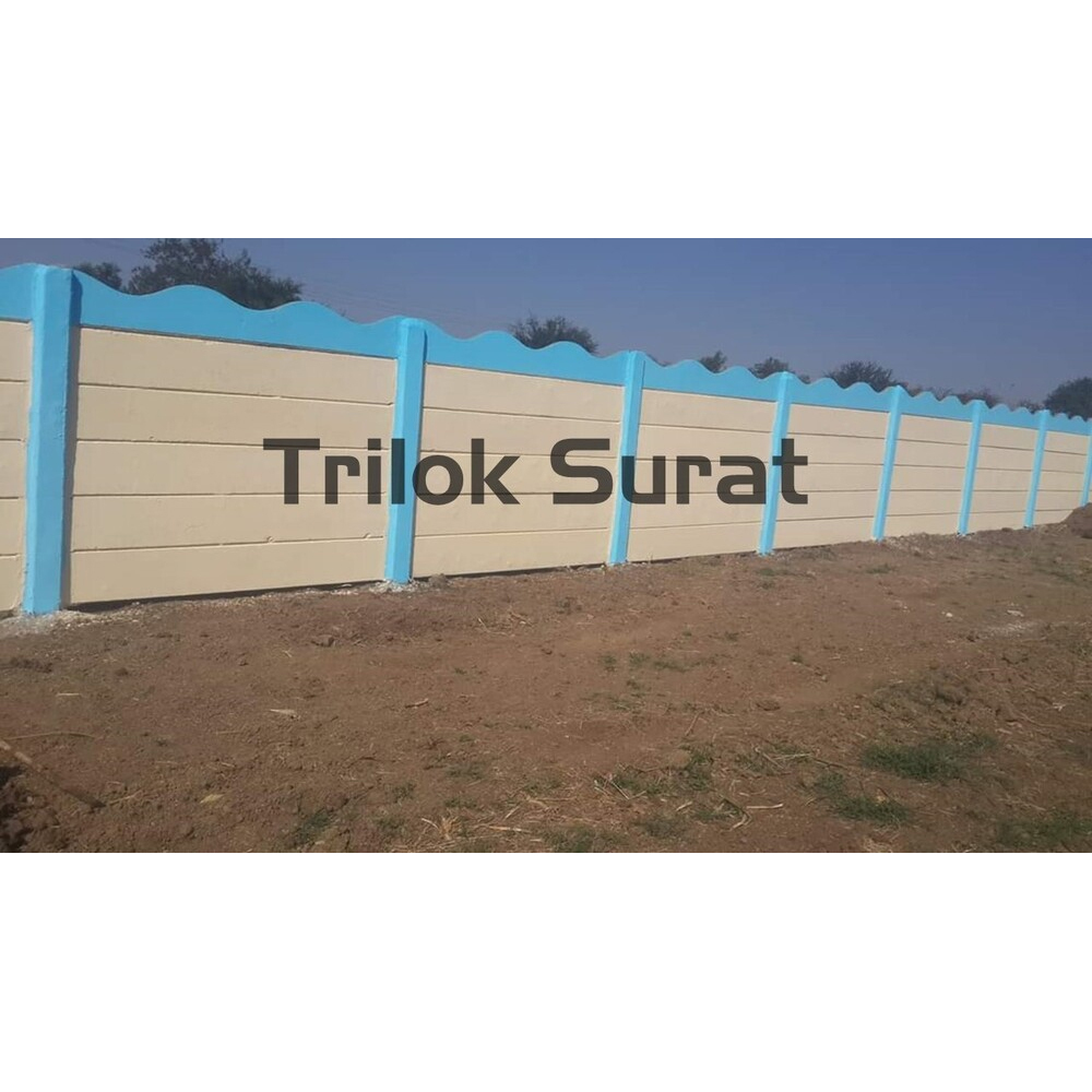 आरसीसी कंपाउंड वॉल