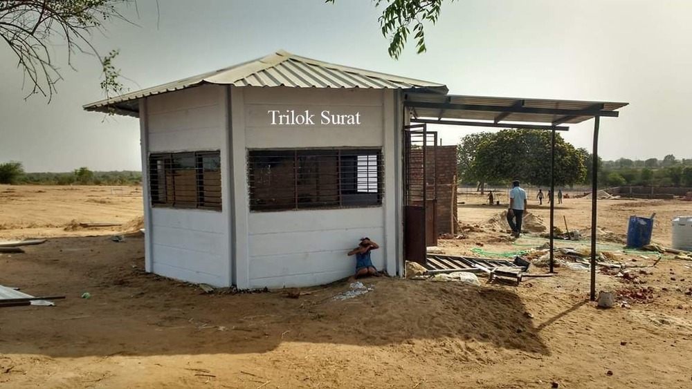 आरसीसी हाउस सीमेंट की दीवार