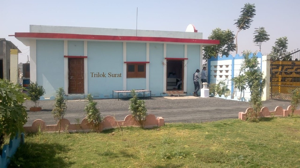 आरसीसी हाउस कंक्रीट की दीवार