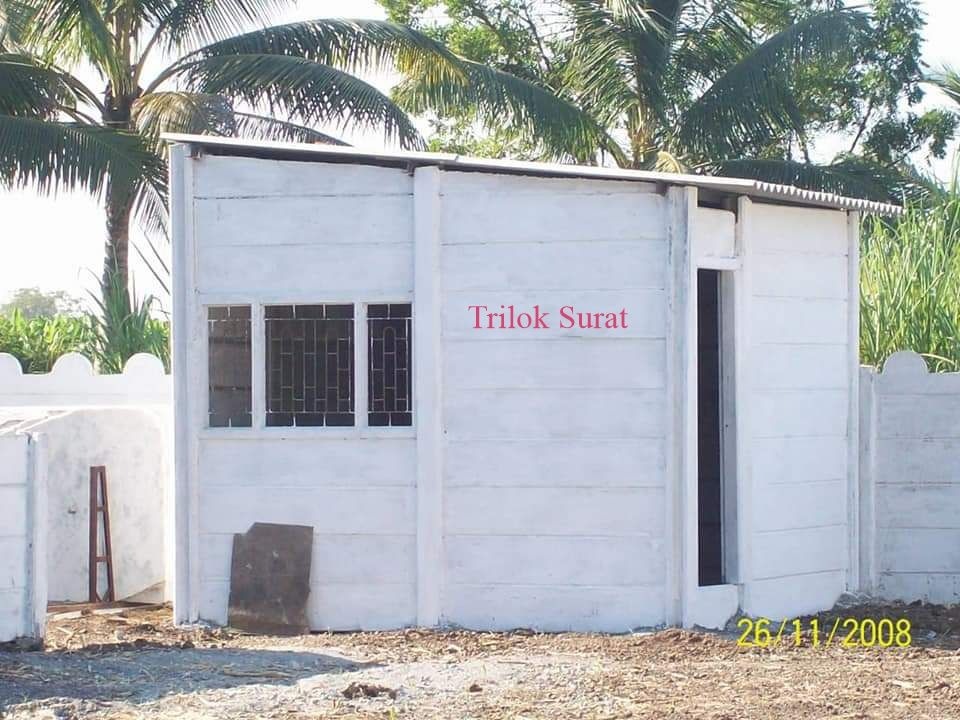 आरसीसी हाउस प्रीकास्ट वॉल